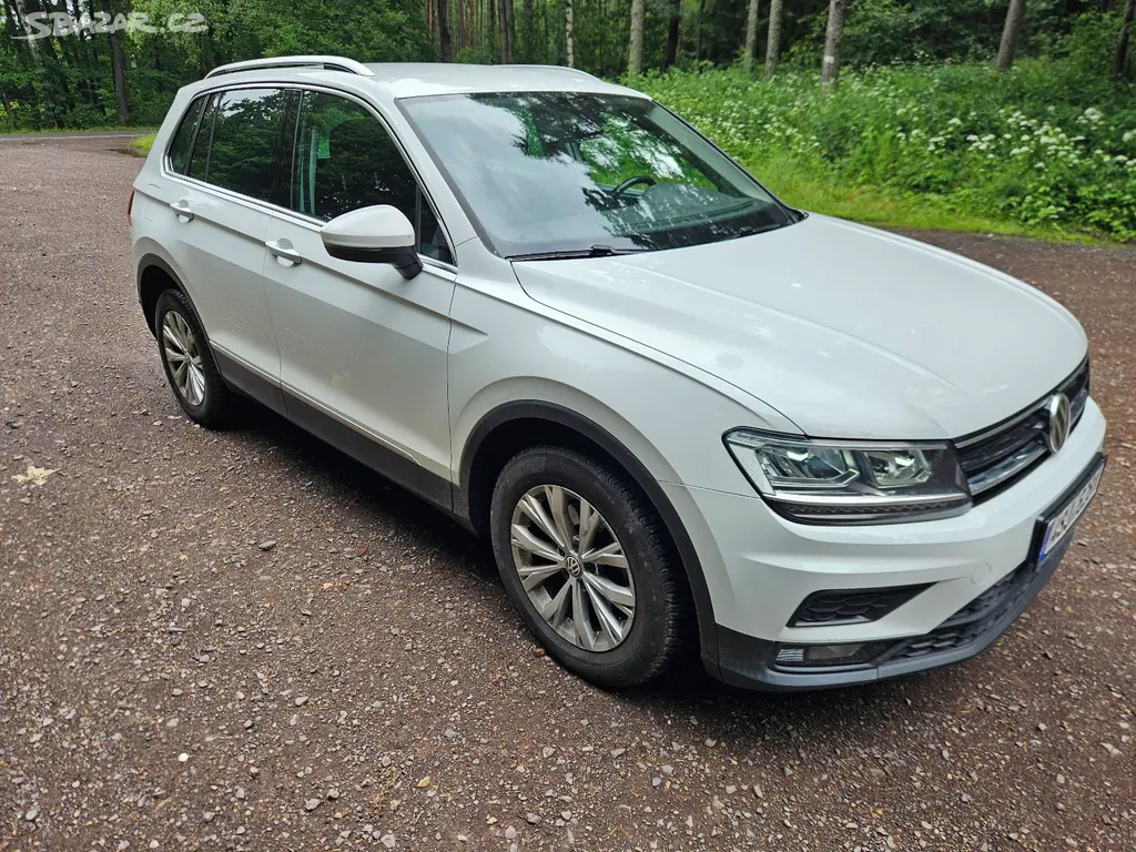 Volkswagen Tiguan 2.0TDI